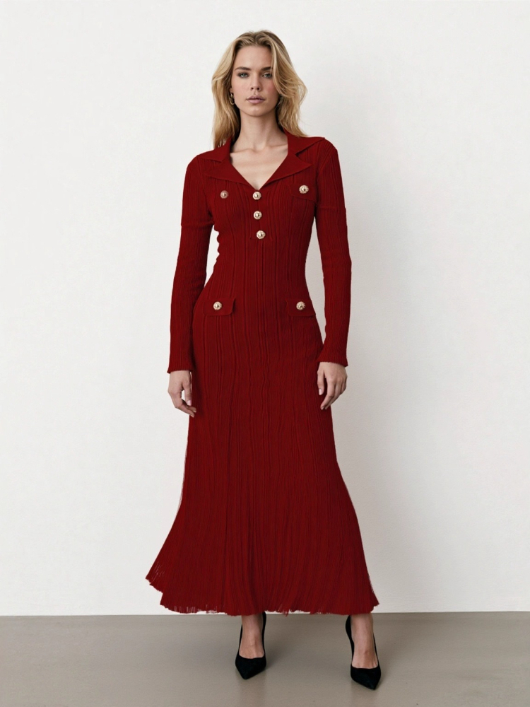 Winter Clothing In French - New Autumn and Winter Long Sleeved