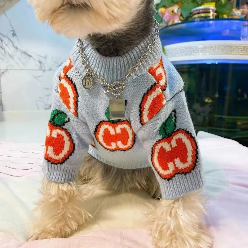 Winter Clothing Boys - Letter Sweater Pet Dog Clothes Cotton