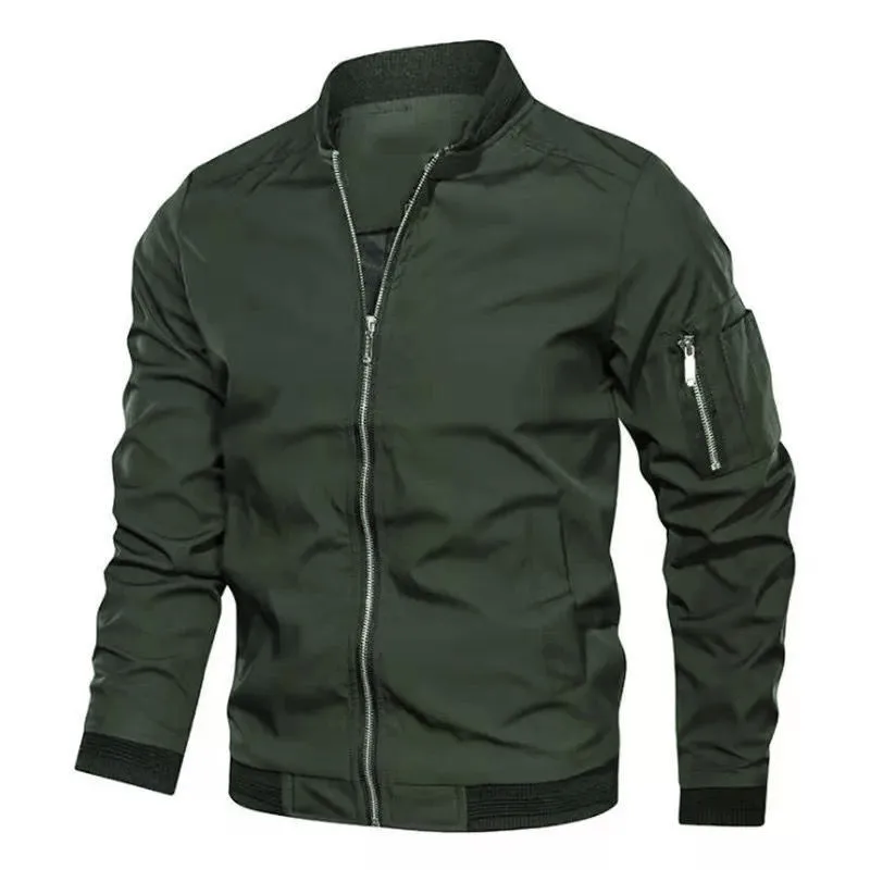 Quality Winter Clothing Bomber Jacket - Fall Winter Quality New Men's Jackets