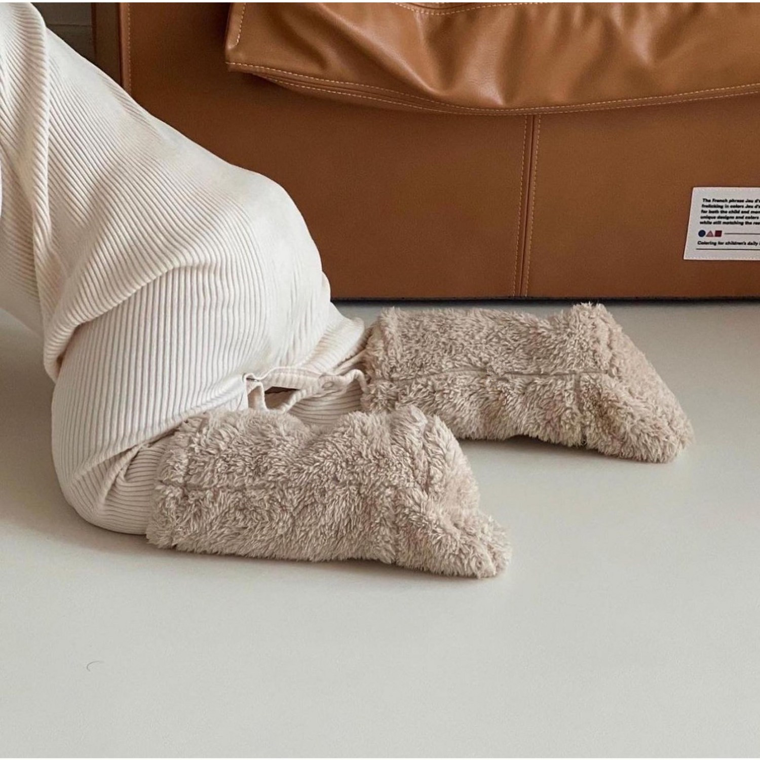 Winter Clothing Boys - Warm Winter Baby Socks Coral Fleece