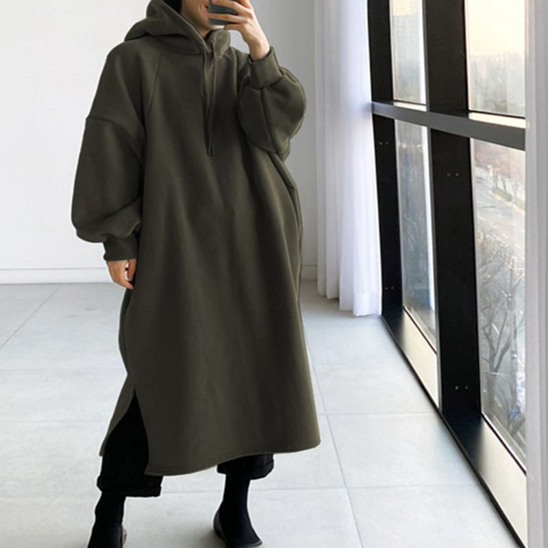 Winter Clothing Fashion - Autumn and winter 150KG ladies plus