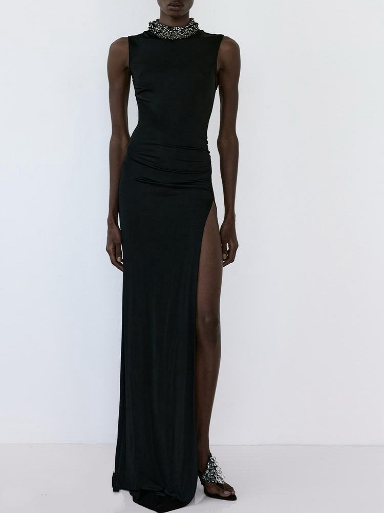 Winter Clothing Fashion - 2025 Winter Women's Evening Gown, Velvet,