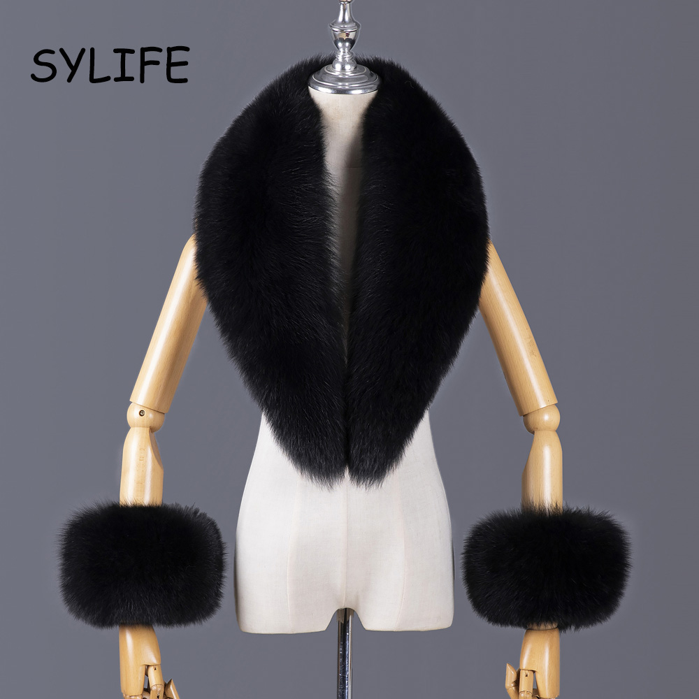 Winter Clothing Fashion - 2025 Real Fox Fur Collar Winter