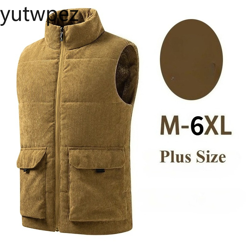 Winter Clothing Fashion - Outdoor Hiking Fashion Wool Vest Male