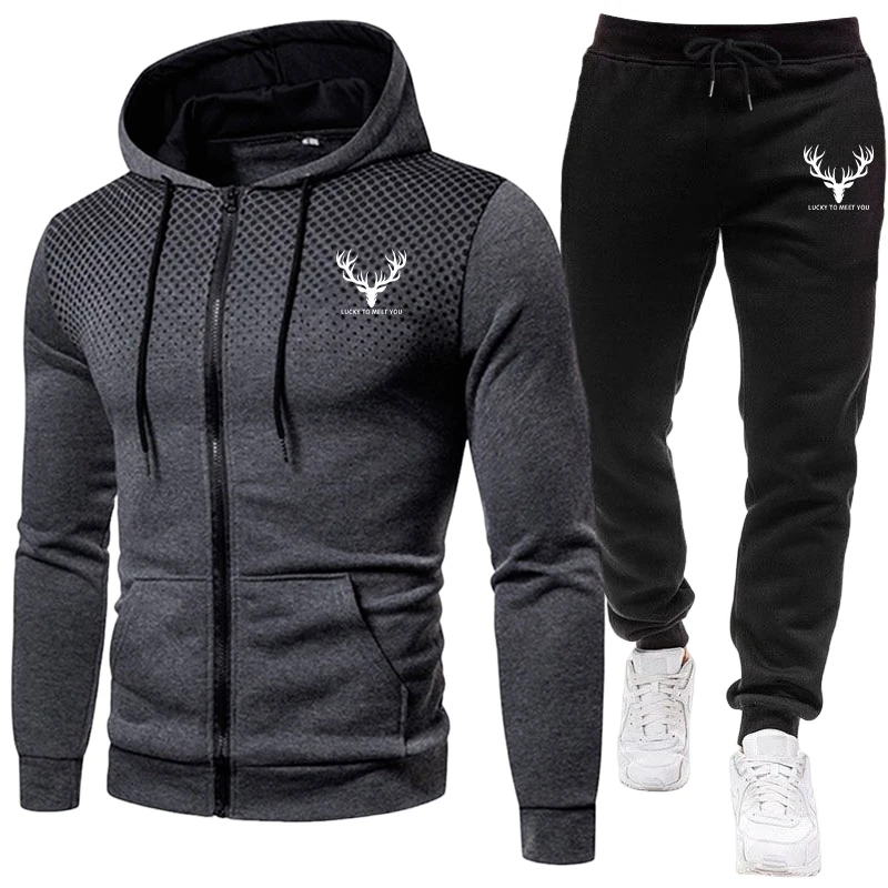 Winter Clothing Fashion - 2026 New Arrival Men's Set Zipper