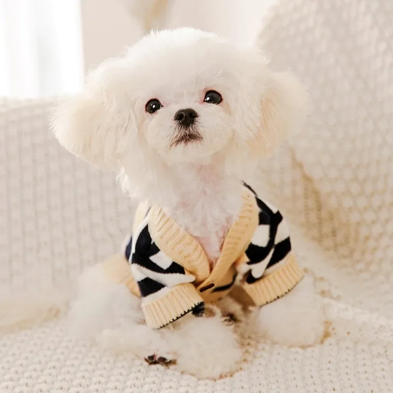 Winter Clothing In French - Luxury Small Dog Winter Clothes for