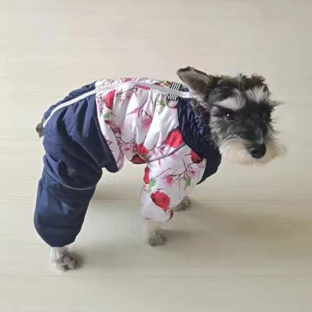 Winter Clothing Boys - Pet Winter Clothes Waterproof Jumpsuits for