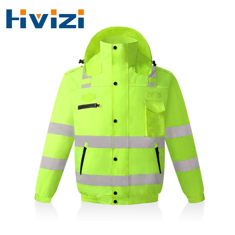 Waterproof Bomber Jacket Hi Vi - Quality Winter Clothing Bomber Jacket recension och pris