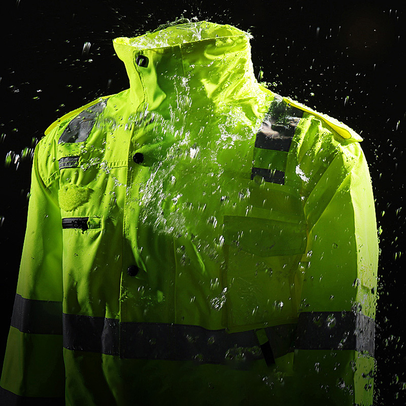 Waterproof Bomber Jacket Hi Vi - Quality Winter Clothing Bomber Jacket recension och pris