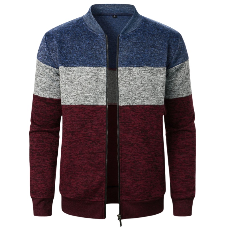 Pop New Men's Jackets Fall Win - Quality Winter Clothing Bomber Jacket recension och pris