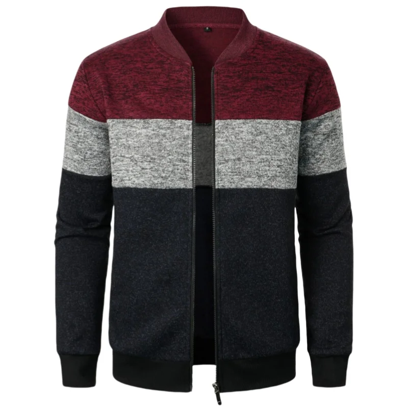 Pop New Men's Jackets Fall Win - Quality Winter Clothing Bomber Jacket recension och pris