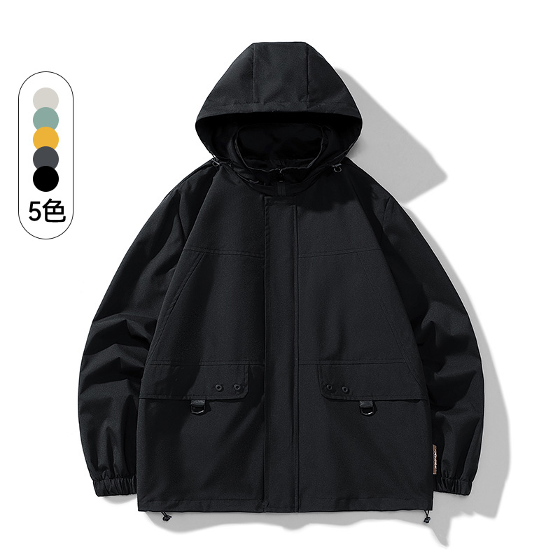 GELITAYIN Mens Womens Hooded C - Quality Winter Clothing Bomber Jacket recension och pris