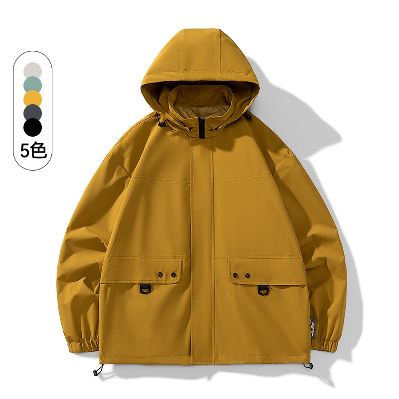 GELITAYIN Mens Womens Hooded C - Quality Winter Clothing Bomber Jacket recension och pris