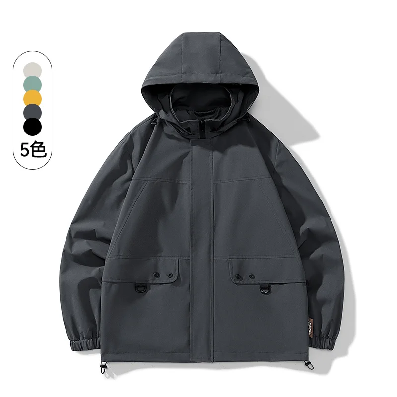 GELITAYIN Mens Womens Hooded C - Quality Winter Clothing Bomber Jacket recension och pris