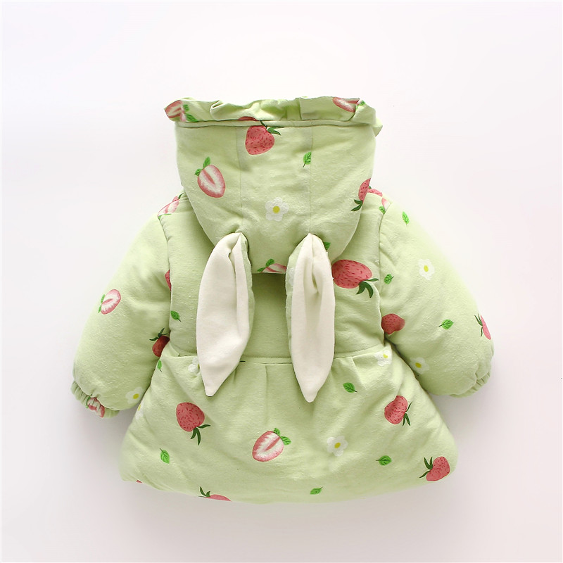 Baby Girl Coat Winter Coat Win - Winter Clothing For Baby Girl recension och pris