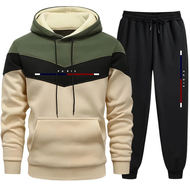 Hot Sales Men's Tracksuit Casu - Winter Clothing Pants recension och pris