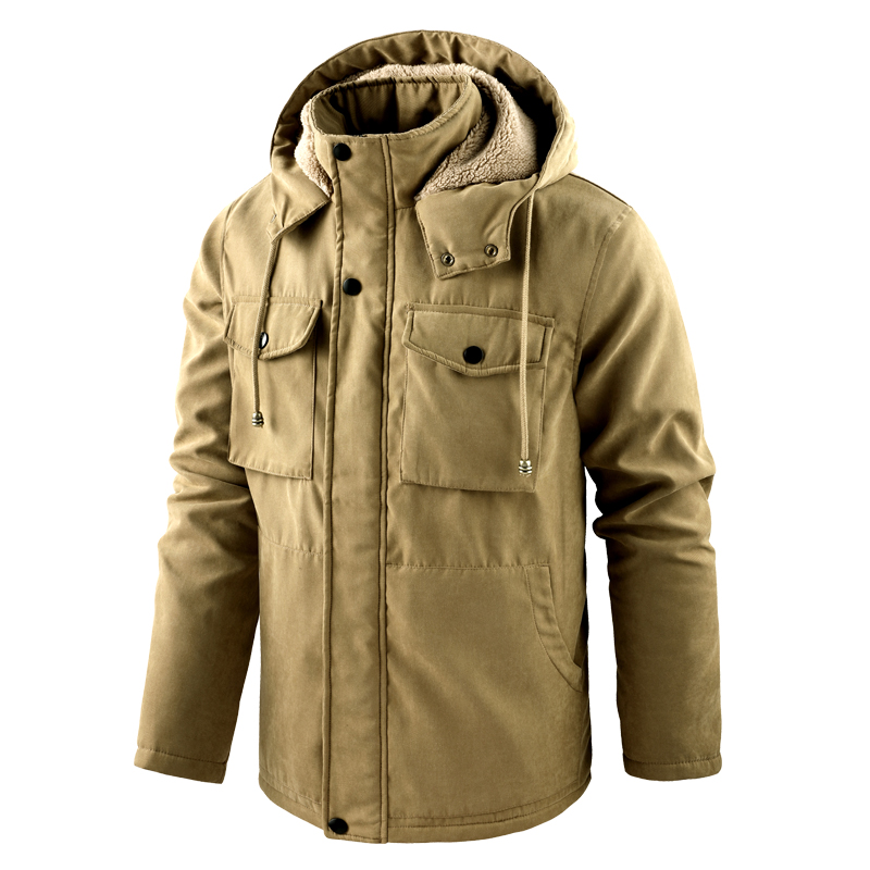 High Quality Men's Fleece Jack - Quality Winter Clothing Brand recension och pris