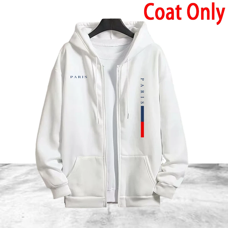 Men's Coat Tracksuit 2 Pcs Set - Winter Clothing Pants recension och pris