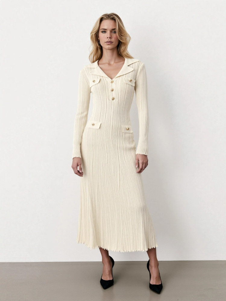 New Autumn and Winter Long Sle - Winter Clothing In French recension och pris