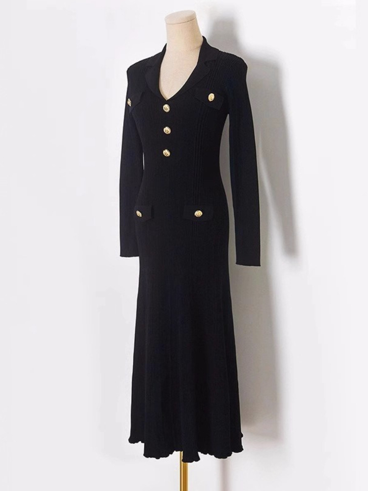 New Autumn and Winter Long Sle - Winter Clothing In French recension och pris
