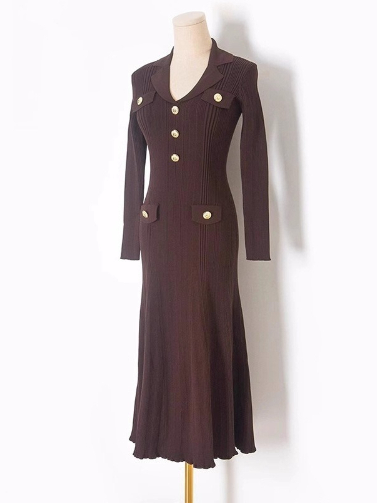 New Autumn and Winter Long Sle - Winter Clothing In French recension och pris