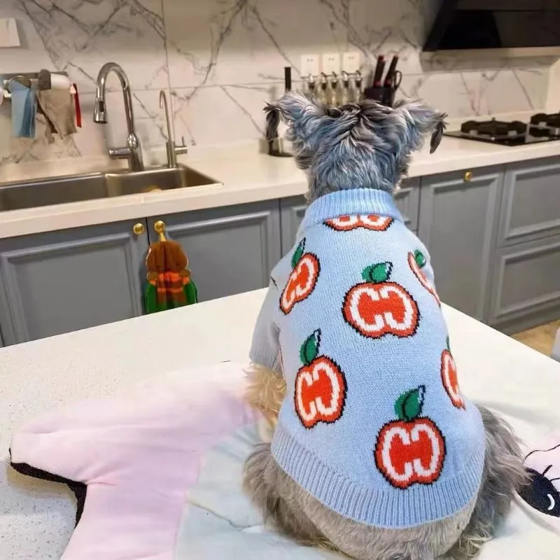 Letter Sweater Pet Dog Clothes - Winter Clothing Boys recension och pris