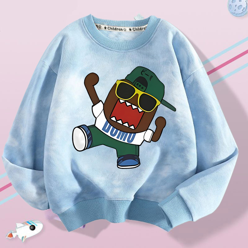 Domo Kun Children Crew Neck Sw - Winter Clothing Boys recension och pris