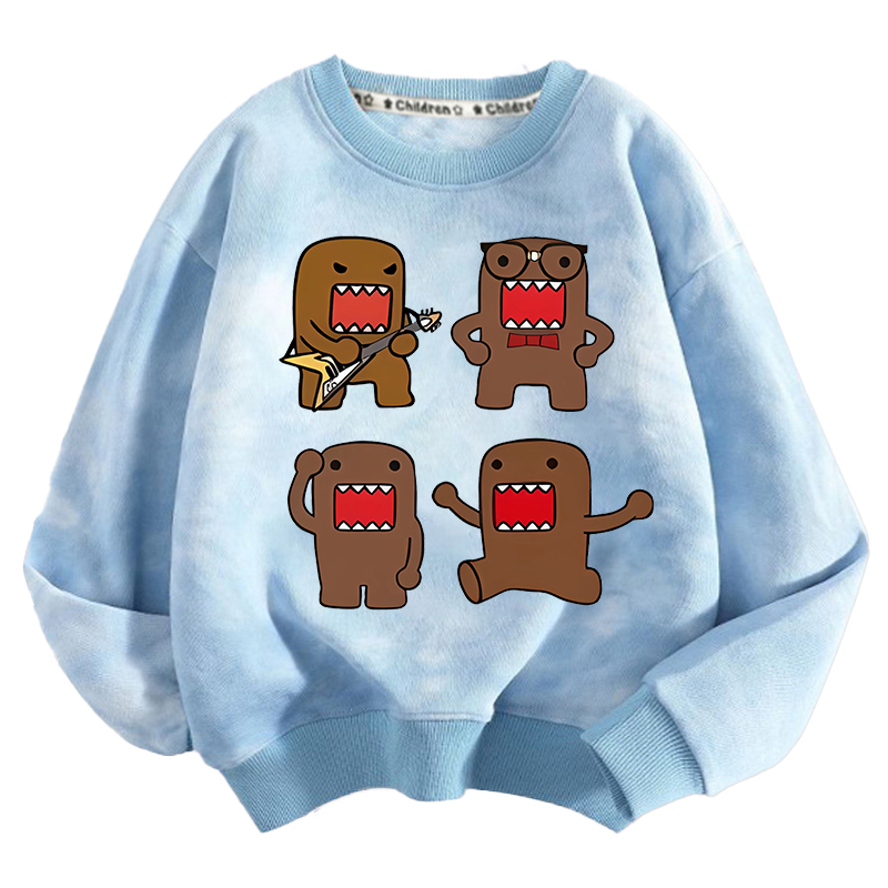 Domo Kun Children Crew Neck Sw - Winter Clothing Boys recension och pris