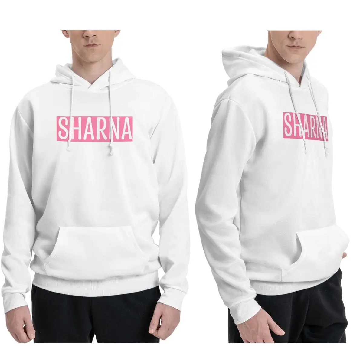Sharna Name Hoodies Men Women  - Winter Clothing Name recension och pris