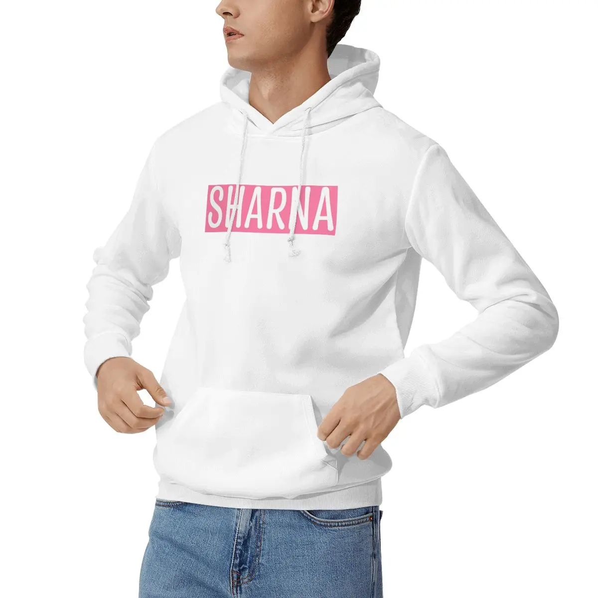 Sharna Name Hoodies Men Women  - Winter Clothing Name recension och pris