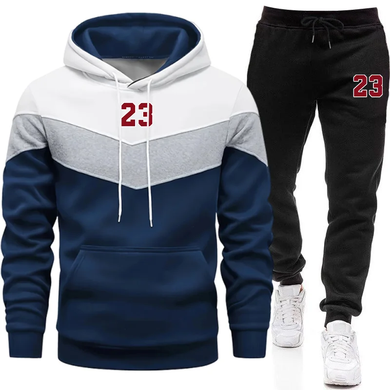 New Tracksuit for Man Casual H - Winter Clothing Pants recension och pris