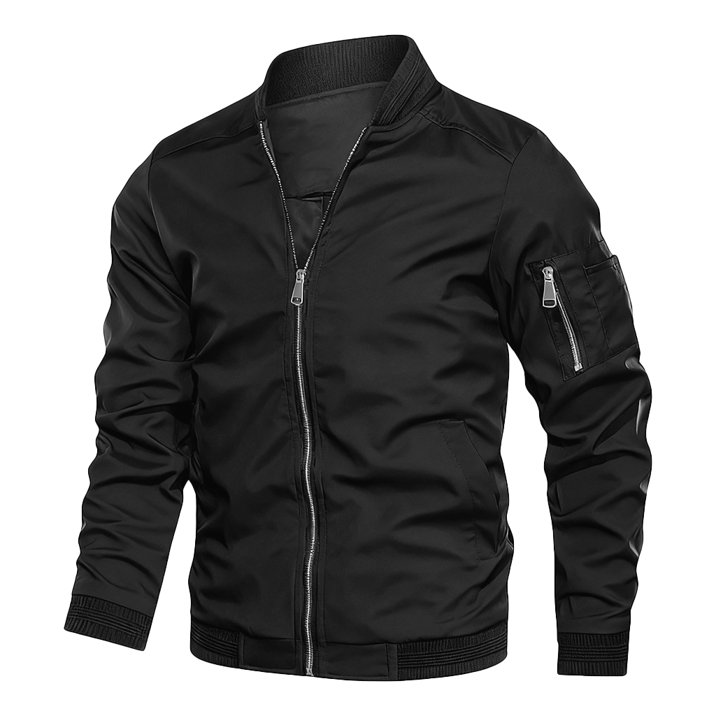 Fall Winter Quality New Men's  - Quality Winter Clothing Bomber Jacket recension och pris