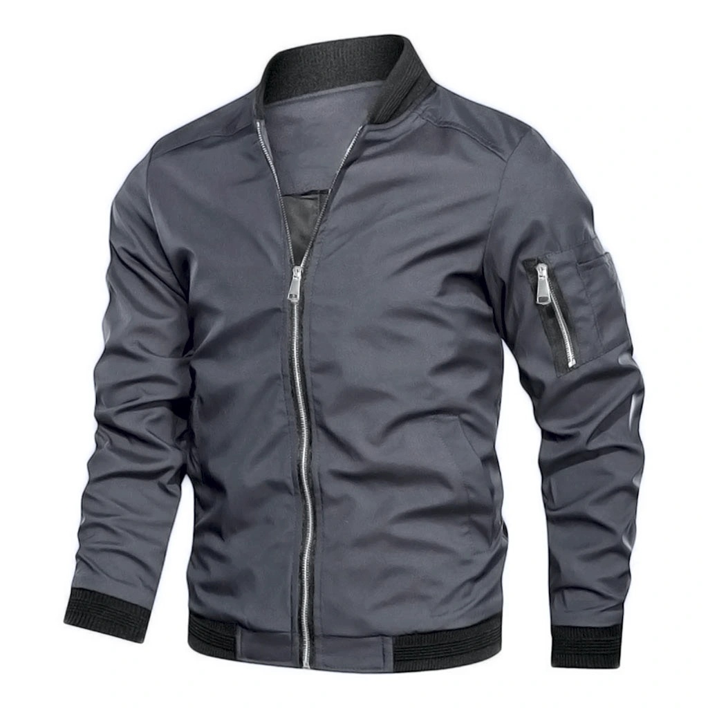 Fall Winter Quality New Men's  - Quality Winter Clothing Bomber Jacket recension och pris