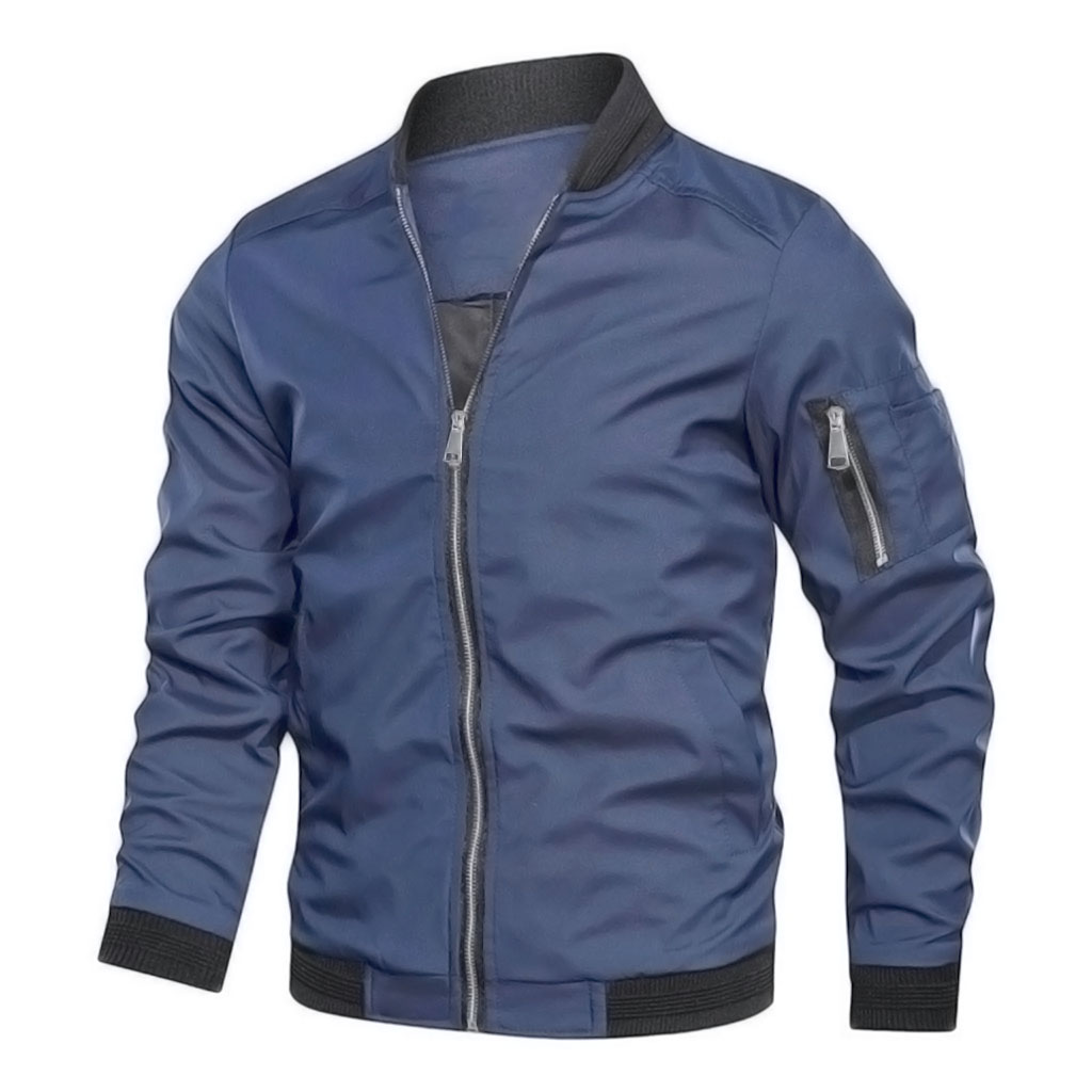 Fall Winter Quality New Men's  - Quality Winter Clothing Bomber Jacket recension och pris