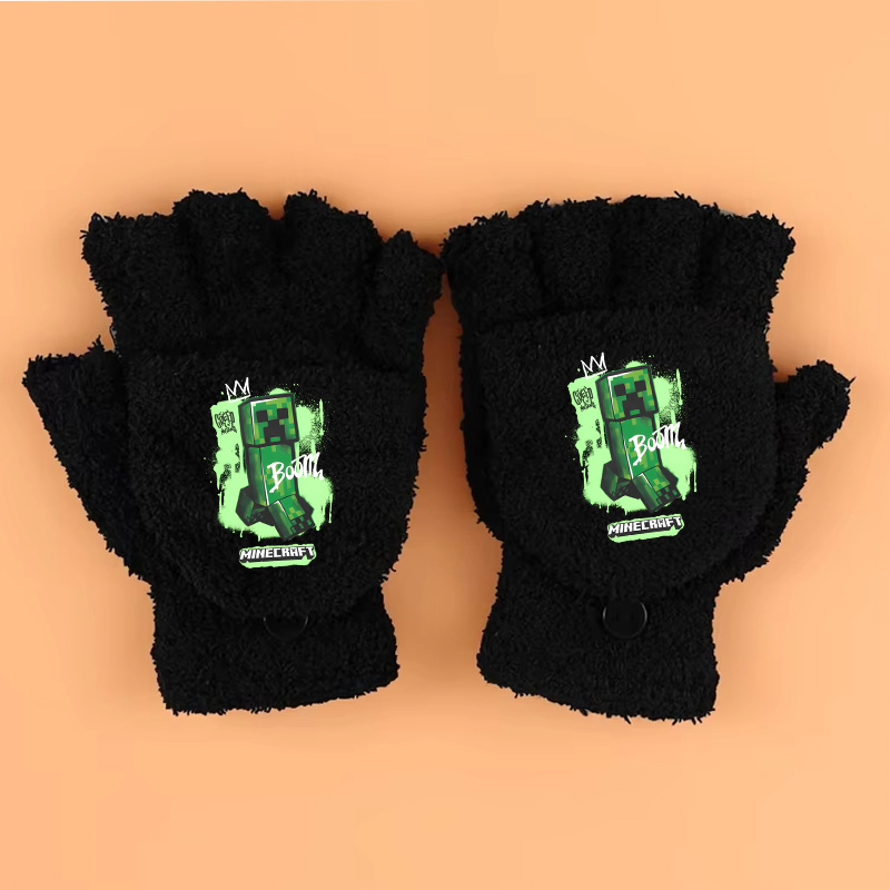 New Game Theme Print Gloves Mi - Winter Clothing Boys recension och pris