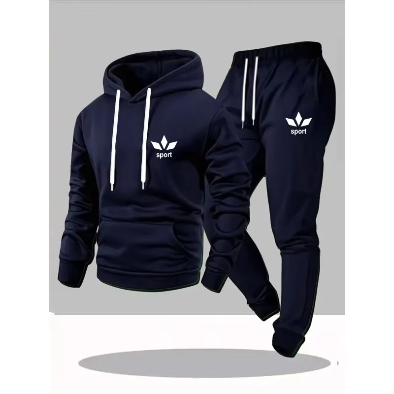 2026 Men's Casual Sports Hoodi - Winter Clothing Pants recension och pris