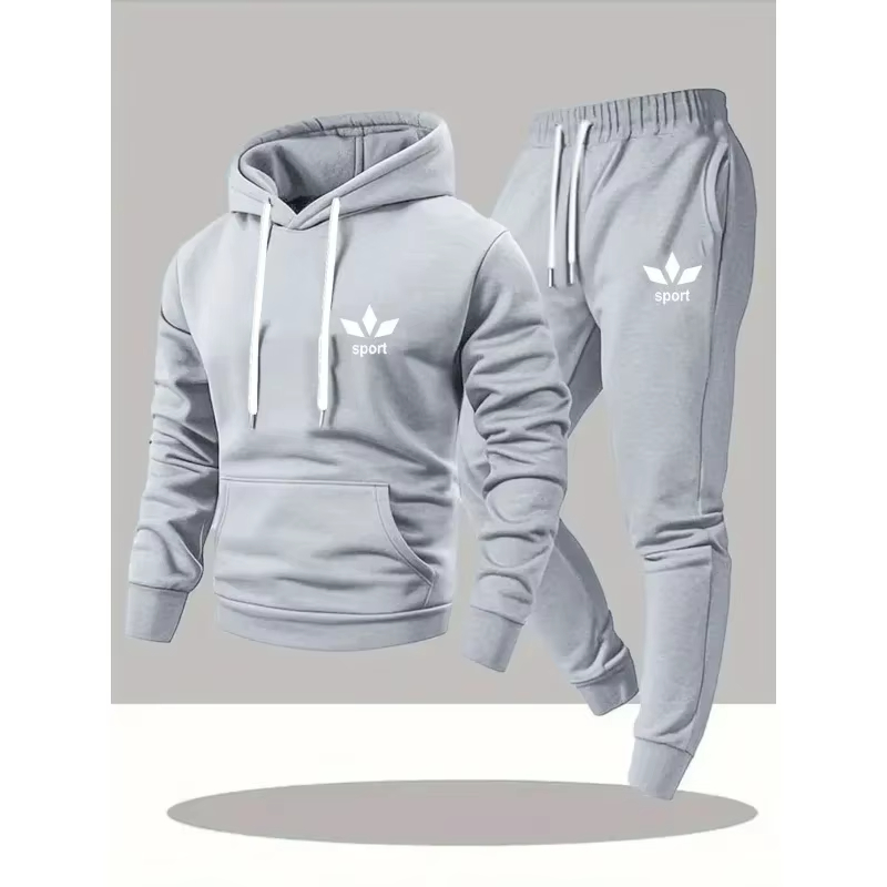 2026 Men's Casual Sports Hoodi - Winter Clothing Pants recension och pris