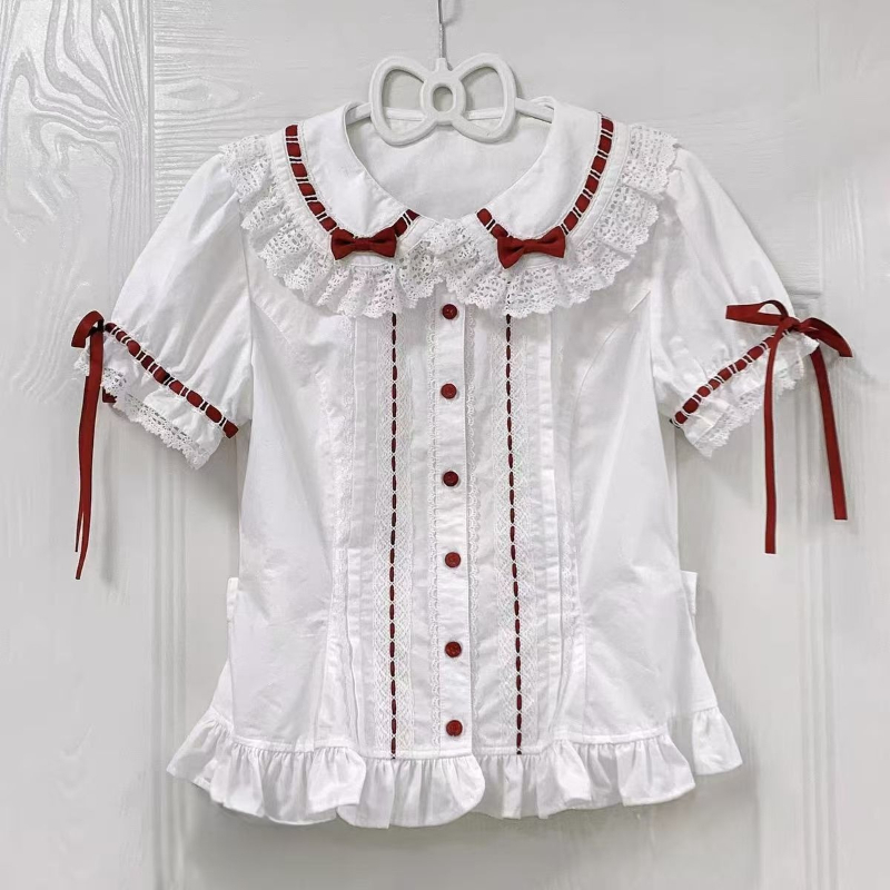Japanese Kawaii Cute Lolita St - Winter Clothing Girls recension och pris