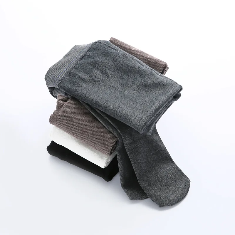 Brushed Thicken Girls Tights f - Winter Clothing For Baby Girl recension och pris