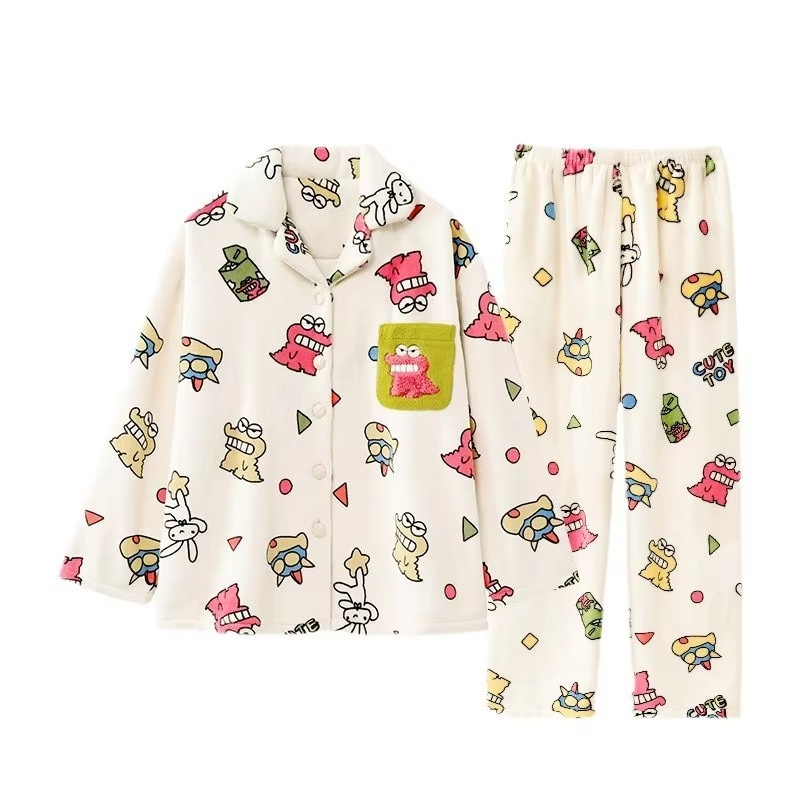 Kawaii Anime Crayon Shin-Chan  - Winter Clothing Girls recension och pris