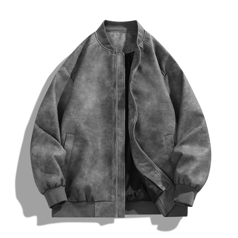 Autumn New High Quality Retro  - Quality Winter Clothing Bomber Jacket recension och pris