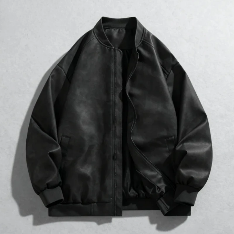 Autumn New High Quality Retro  - Quality Winter Clothing Bomber Jacket recension och pris