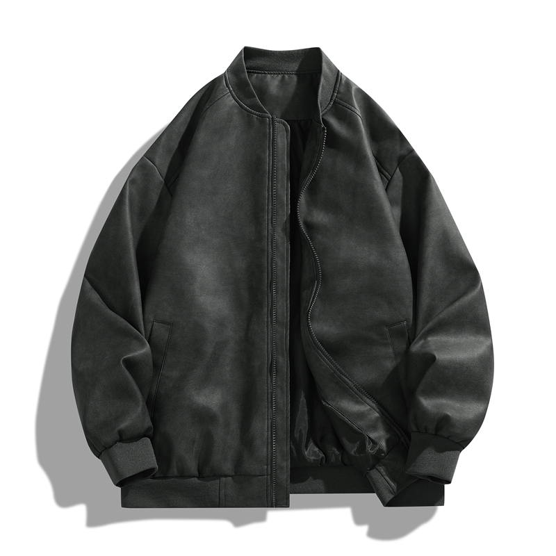 Autumn New High Quality Retro  - Quality Winter Clothing Bomber Jacket recension och pris