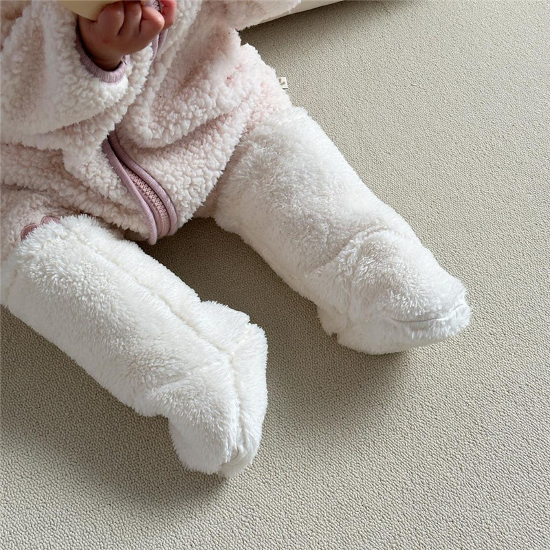 Warm Winter Baby Socks Coral F - Winter Clothing Boys recension och pris