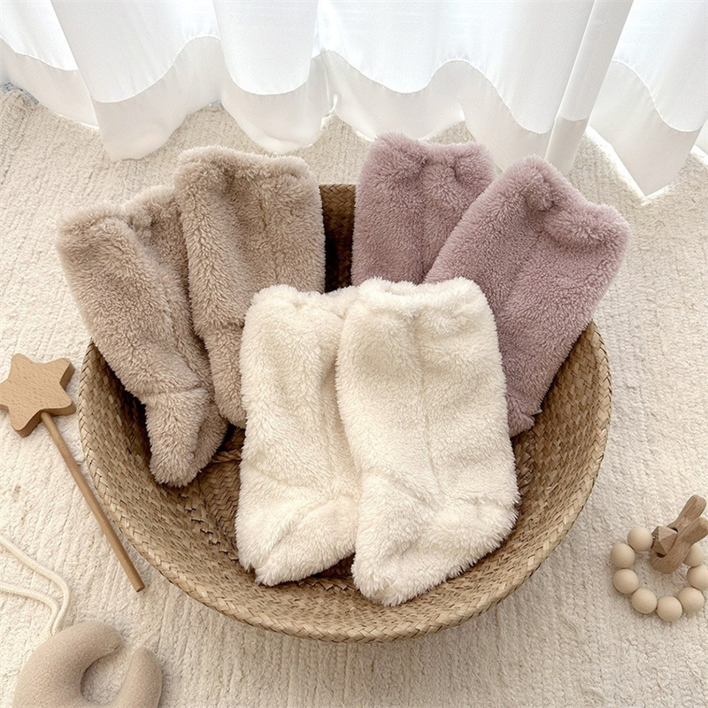 Warm Winter Baby Socks Coral F - Winter Clothing Boys recension och pris