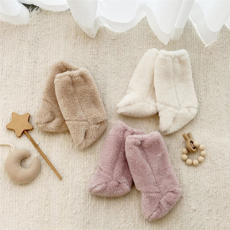 Warm Winter Baby Socks Coral F - Winter Clothing Boys recension och pris