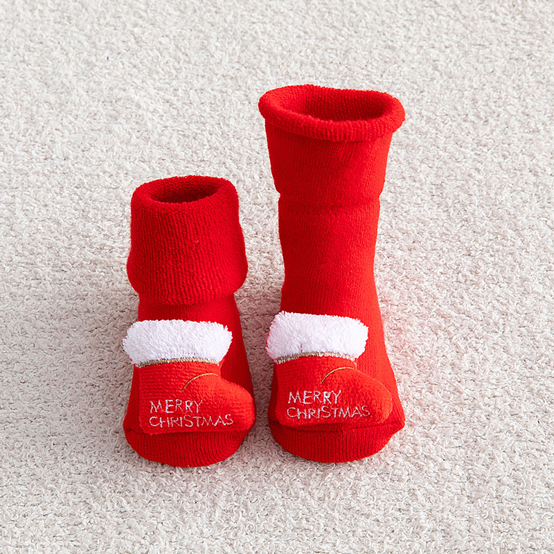 Baby Christmas Socks Newborns  - Winter Clothing For Baby Girl recension och pris