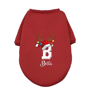Personalised Christmas Pet Dog - Winter Clothing Name recension och pris