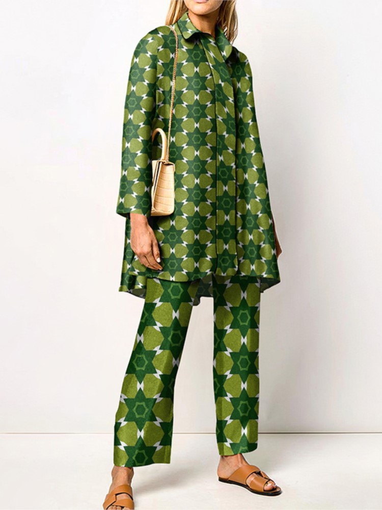 Autumn New Loose Vintage Print - Winter Clothing Girls recension och pris