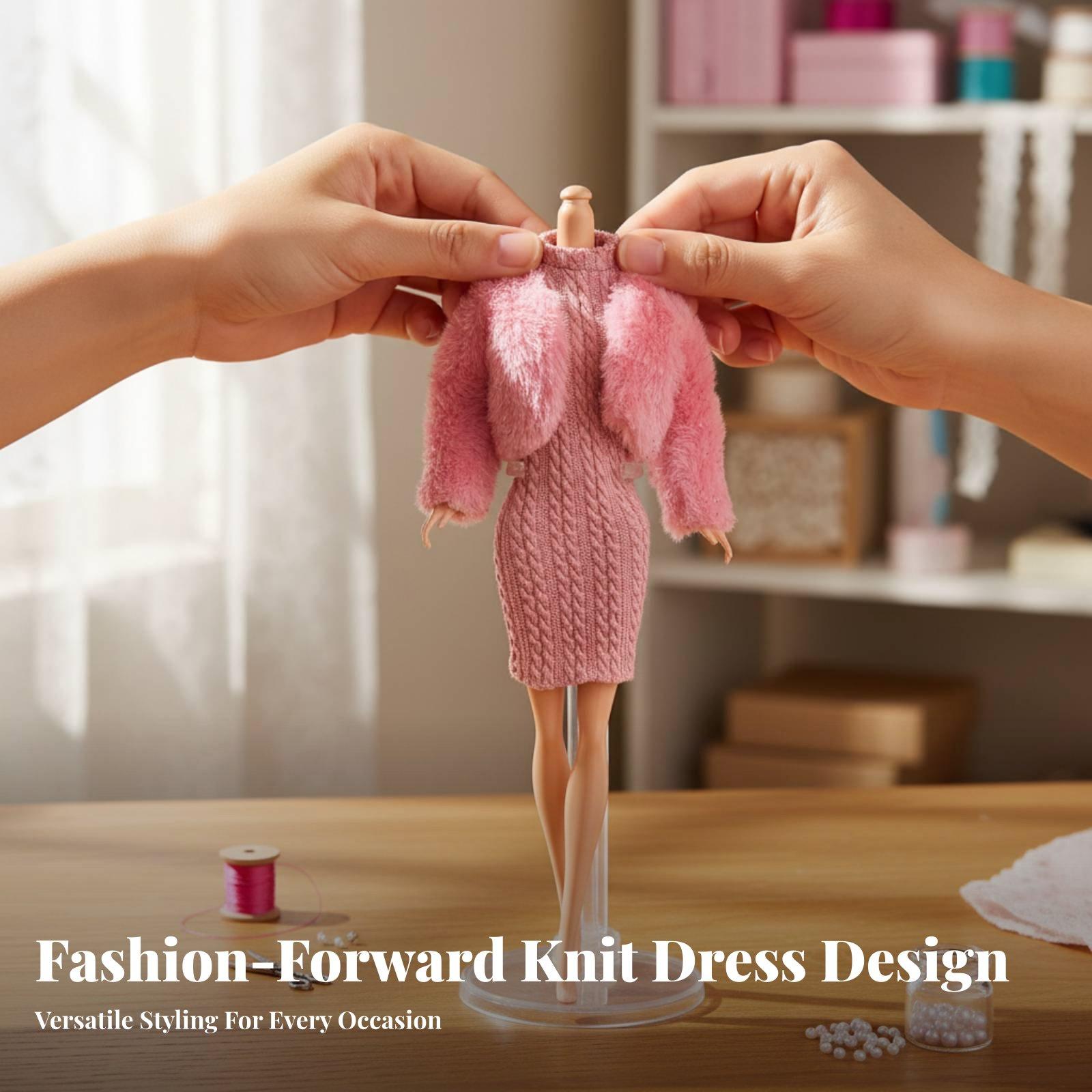 30cm Doll Clothing Fashionable - Winter Clothing Fashion recension och pris